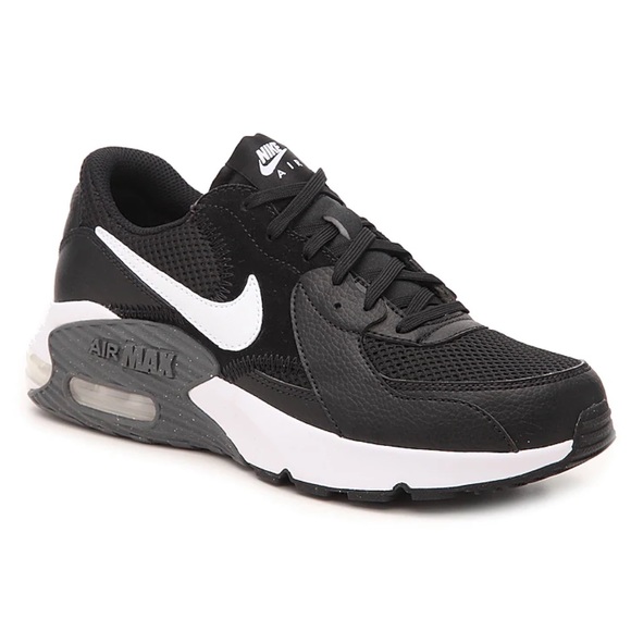 Nike air max excee sneaker in black/white - Picture 1 of 7